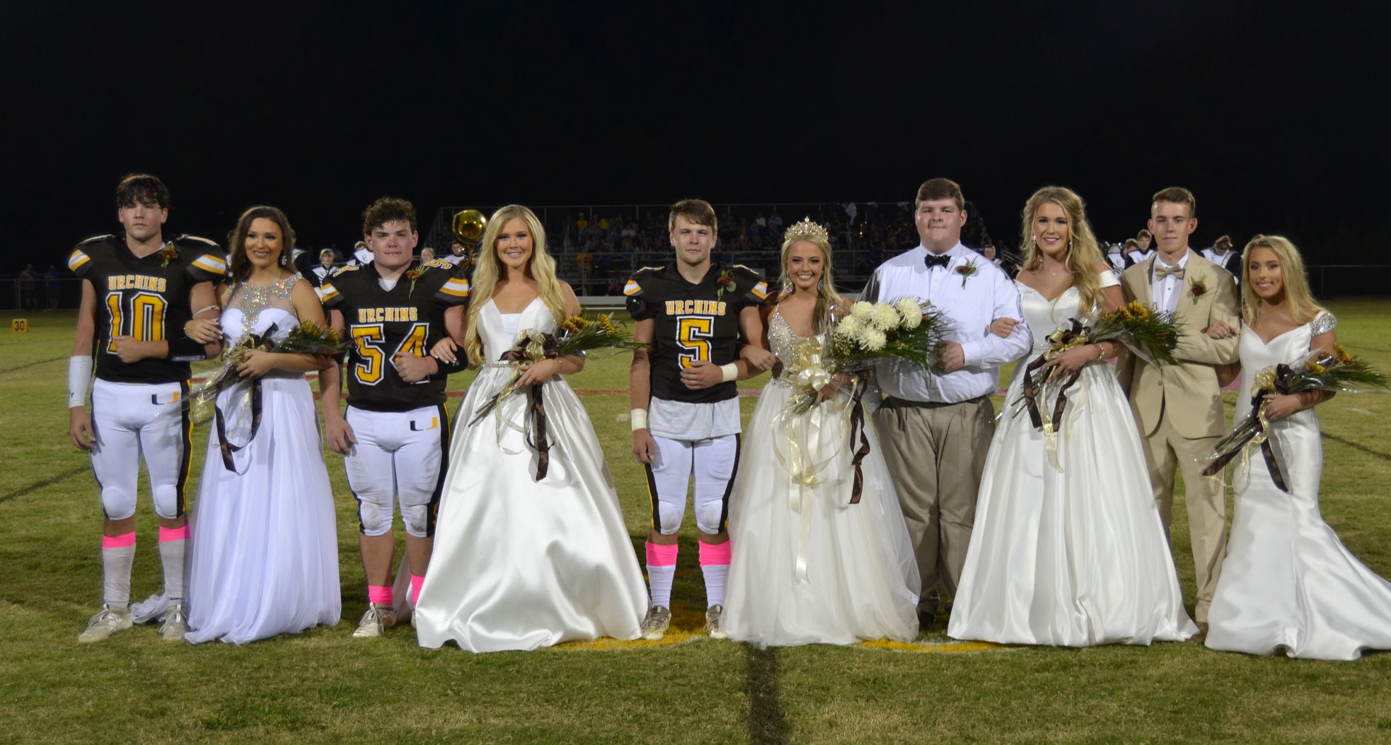 2019 East Union Homecoming Court